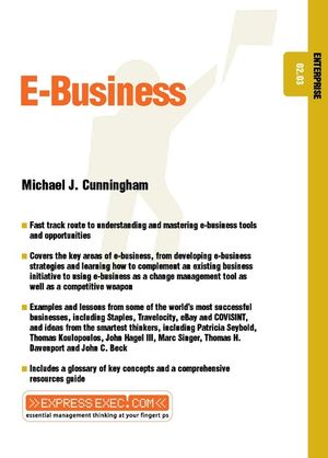 E-Business: Enterprise 02.03 (1841122122) cover image