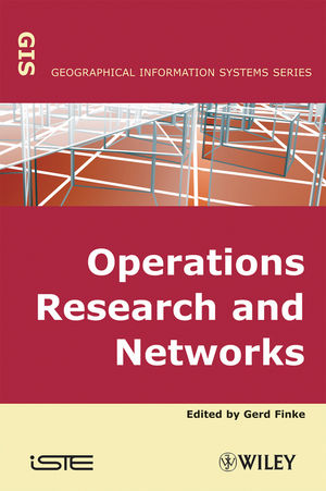 Operational Research and Networks (1848210922) cover image