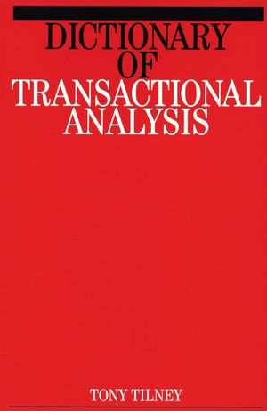 Dictionary of Transactional Analysis (1861560222) cover image