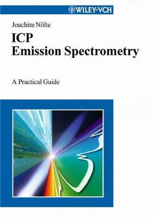 ICP Emission Spectrometry: A Practical Guide (3527306722) cover image