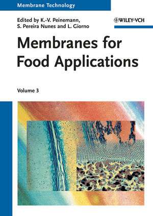 Membranes for Food Applications (3527314822) cover image