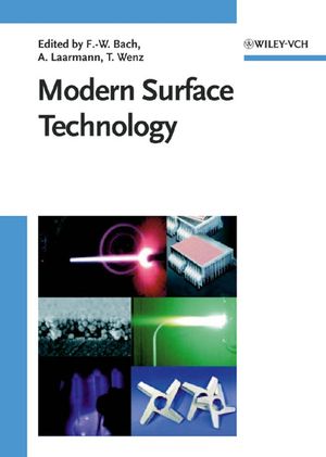 Modern Surface Technology (3527315322) cover image