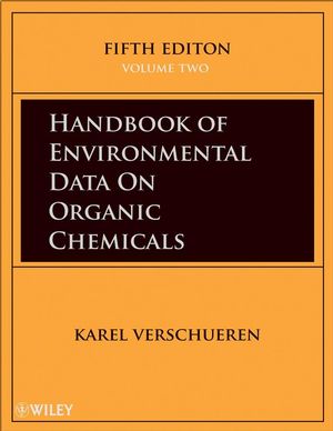 Handbook of Environmental Data on Organic Chemicals, 4 Volume Set, 5th Edition (0470171723) cover image