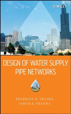 Design of Water Supply Pipe Networks (0470178523) cover image