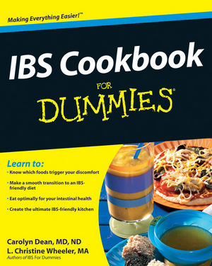 IBS Cookbook For Dummies (0470530723) cover image