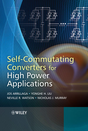 Self-Commutating Converters for High Power Applications  (0470746823) cover image