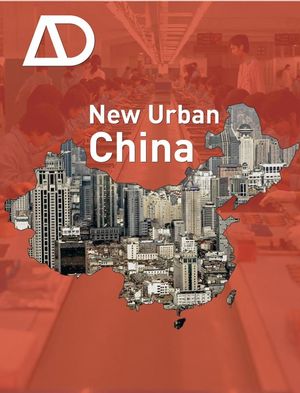 New Urban China (0470751223) cover image