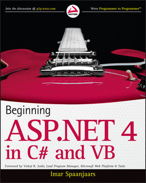 Beginning ASP.NET 4: in C# and VB (0470881623) cover image