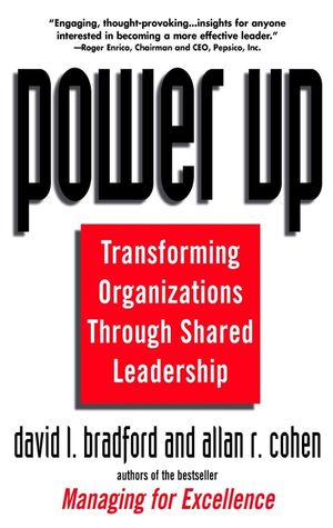Power Up: Transforming Organizations Through Shared Leadership (0471121223) cover image