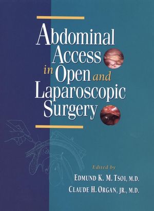 Abdominal Access in Open and Laparoscopic Surgery (0471133523) cover image