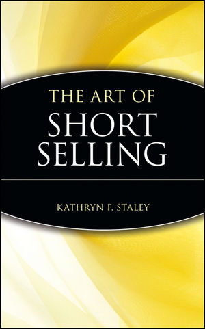 The Art of Short Selling (0471146323) cover image