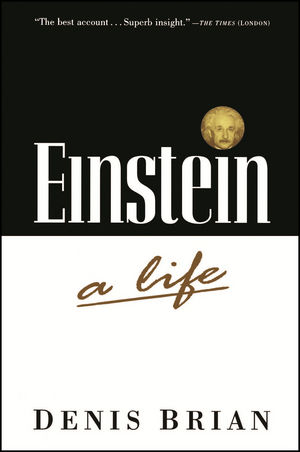 Einstein: A Life (0471193623) cover image