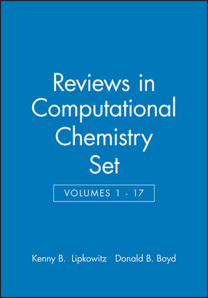 Reviews in Computational Chemistry, Volumes 1 - 17 Set (0471219223) cover image