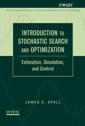 Introduction to Stochastic Search and Optimization: Estimation, Simulation, and Control (0471330523) cover image