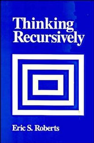 Thinking Recursively (0471816523) cover image