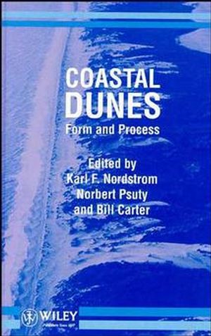 Coastal Dunes: Form and Process (0471918423) cover image