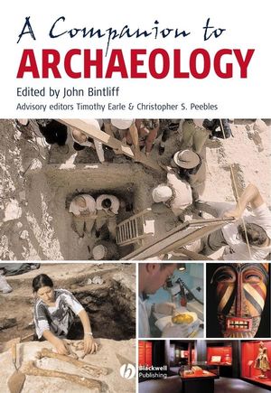 A Companion to Archaeology (0631213023) cover image