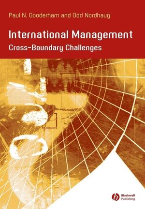 International Management: Cross- Boundary Challenges (0631233423) cover image