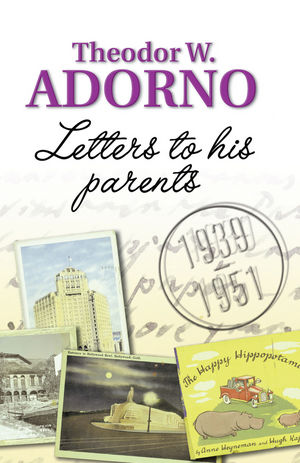 Letters to his Parents: 1939-1951 (0745635423) cover image