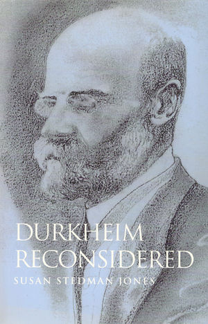 Durkheim Reconsidered (0745668623) cover image