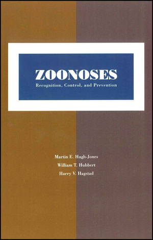 Zoonoses: Recognition, Control, and Prevention (0813825423) cover image
