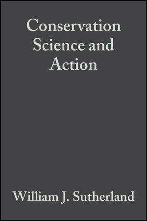 Conservation Science and Action (0865427623) cover image