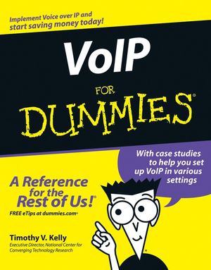 VoIP For Dummies (1118085523) cover image