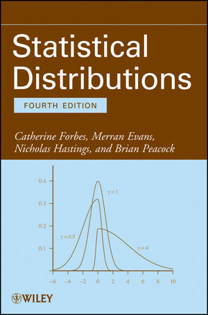 Statistical Distributions, 4th Edition (1118097823) cover image
