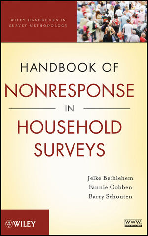 Handbook of Nonresponse in Household Surveys (1118102223) cover image