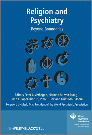 Religion and Psychiatry: Beyond Boundaries (1118378423) cover image