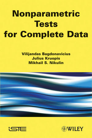 Nonparametric Tests for Complete Data (1118601823) cover image