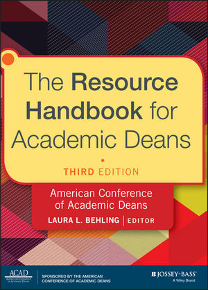 Jossey-Bass Higher & Adult Education: The Resource Handbook for