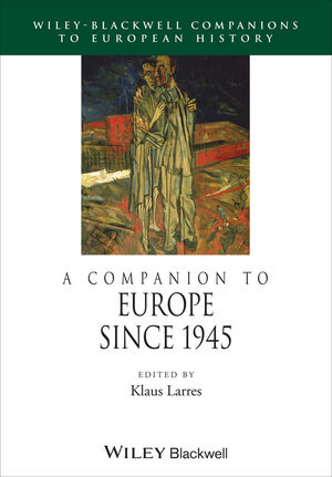 A Companion to Europe Since 1945 (1405106123) cover image