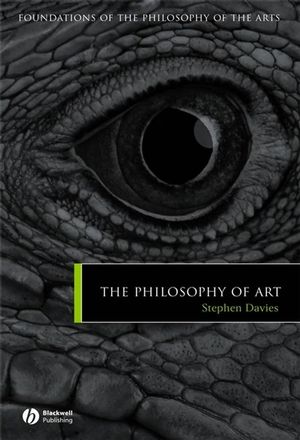 The Philosophy of Art (1405120223) cover image