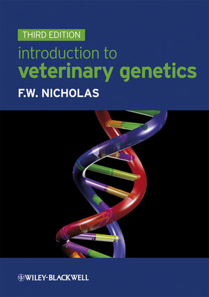 Introduction to Veterinary Genetics, 3rd Edition (1405168323) cover image