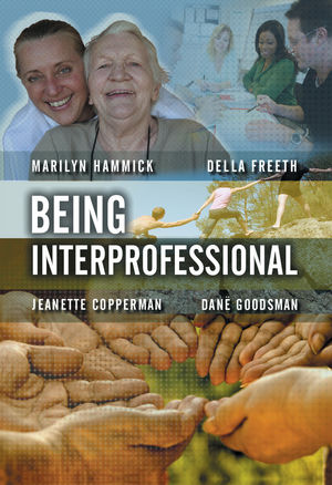 Being Interprofessional (1509504923) cover image