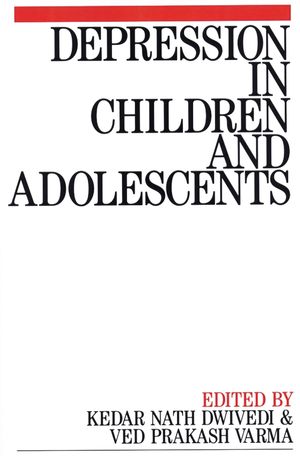 Depression in Children and Adolescents (1897635923) cover image