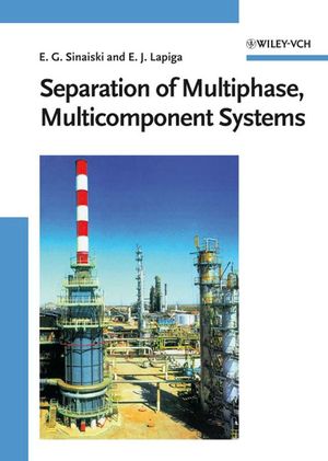 Separation of Multiphase, Multicomponent Systems (3527406123) cover image