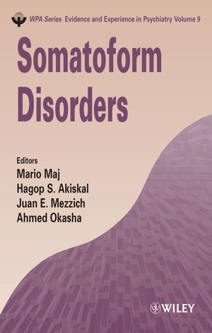Somatoform Disorders, Volume 9 (0470016124) cover image