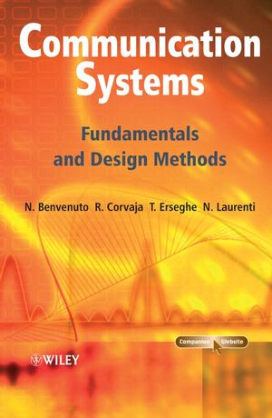 Communication Systems: Fundamentals and Design Methods (0470018224) cover image