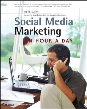 Social Media Marketing: An Hour a Day (0470344024) cover image