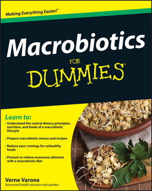 Macrobiotics For Dummies (0470526424) cover image