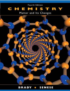 Chemistry: Matter and Its Changes, 4th Edition (0470530324) cover image