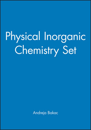 Physical Inorganic Chemistry Set (0470580224) cover image
