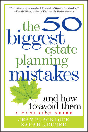 The 50 Biggest Estate Planning Mistakes...and How to Avoid Them (0470681624) cover image