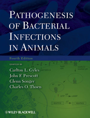 Pathogenesis of Bacterial Infections in Animals, 4th Edition (0470961724) cover image