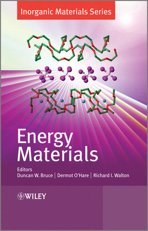 Energy Materials (0470997524) cover image