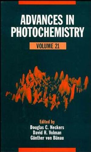 Advances in Photochemistry, Volume 21 (0471143324) cover image