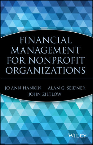 Financial Management for Nonprofit Organizations (0471168424) cover image