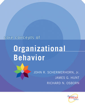 Core Concepts of Organizational Behavior  (0471391824) cover image